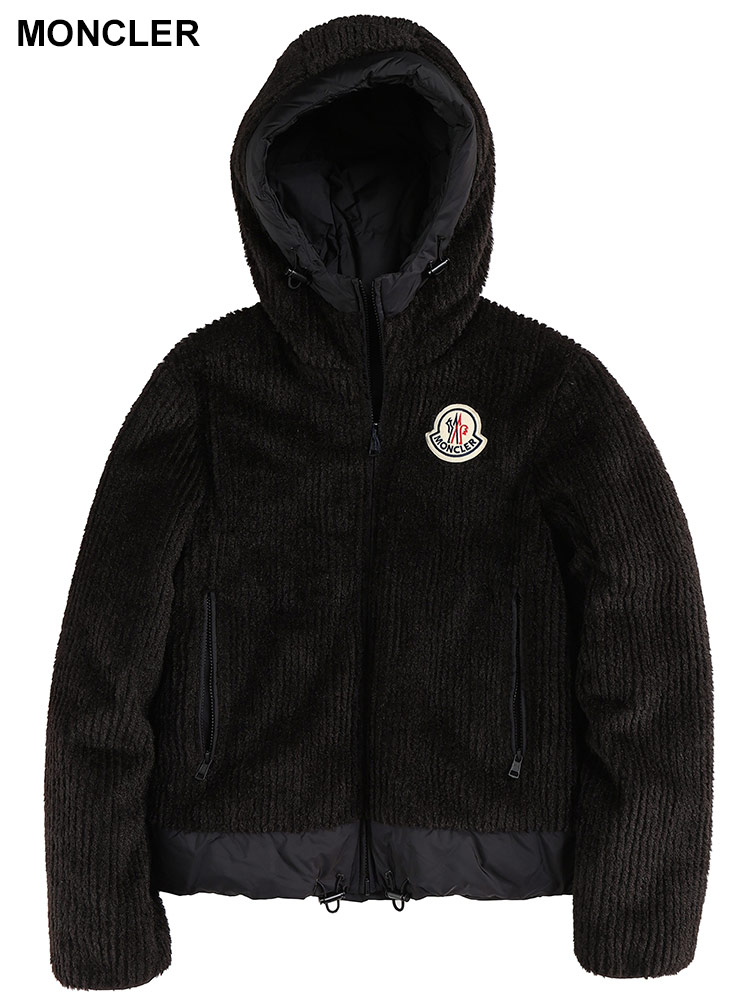 MONCLER (モンクレール) リバーシブル ベルベットテディ フルジップ TEJAT ダウンジャケット MCTEJA【サカゼン公式通販】