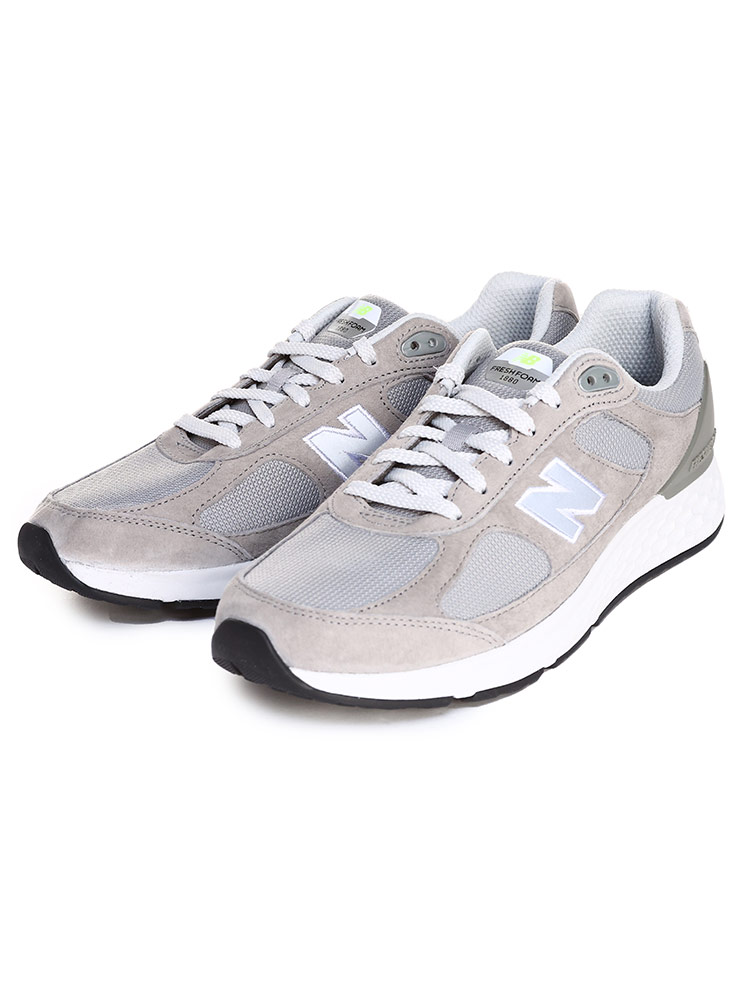 大きいサイズ メンズ new balance (ニューバランス) スエード メッシュ ローカットスニーカー MW1880 |  大きいサイズの服【サカゼン公式通販】