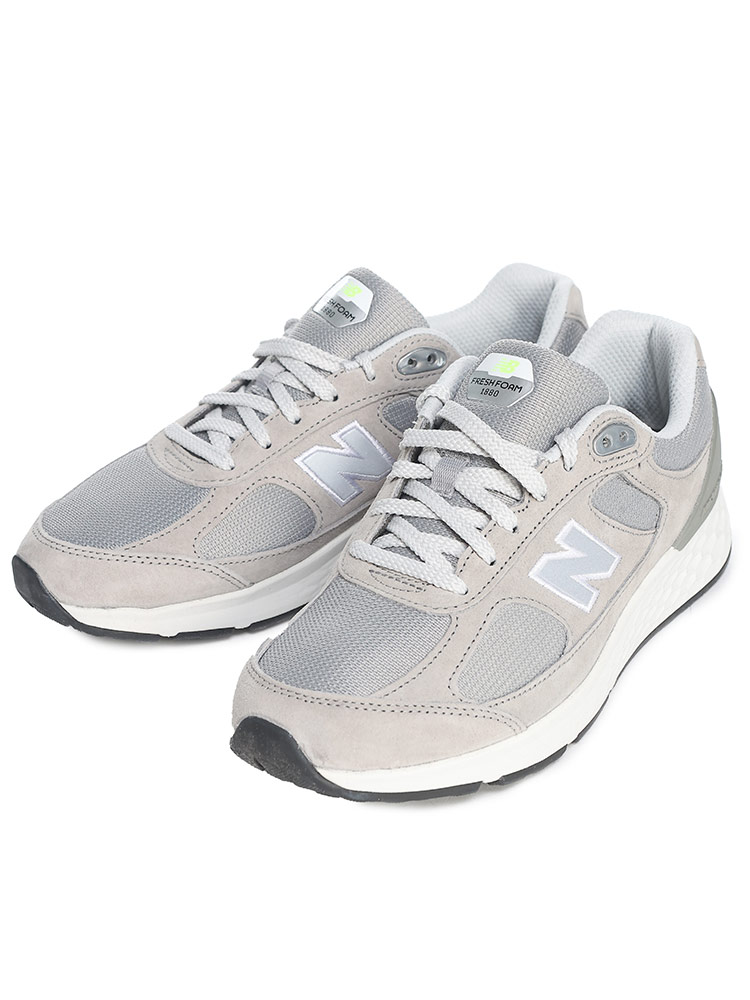 new balance (ニューバランス) スエード メッシュ ローカットスニーカー 幅広ワイド MW1880 B1【サカゼン公式通販】