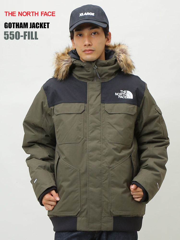 THE NORTH FACE (ザ ノースフェイス) フード フルジップ ダウンジャケット DRYVENT 550 GO【サカゼン公式通販】