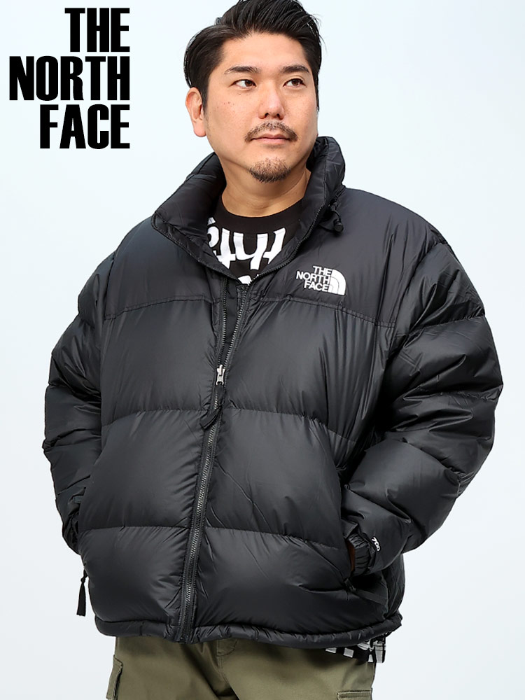 THE NORTH FACE ザ ノースフェイス ダウンジャケット レトロヌプシ 撥水 1996 RETRO NUPTS |  大きいサイズの服【サカゼン公式通販】