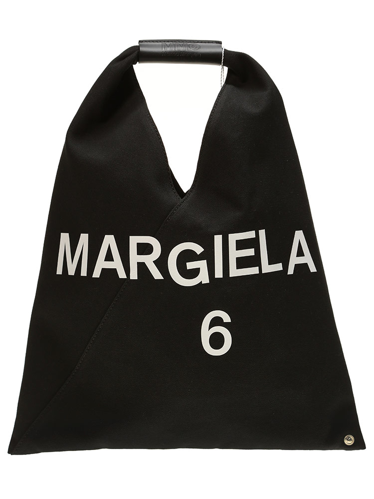 MM6 Maison Margiela (エムエムシックス メゾン マルジェラ) レディース バッグ ロゴ プリント キ【サカゼン公式通販】