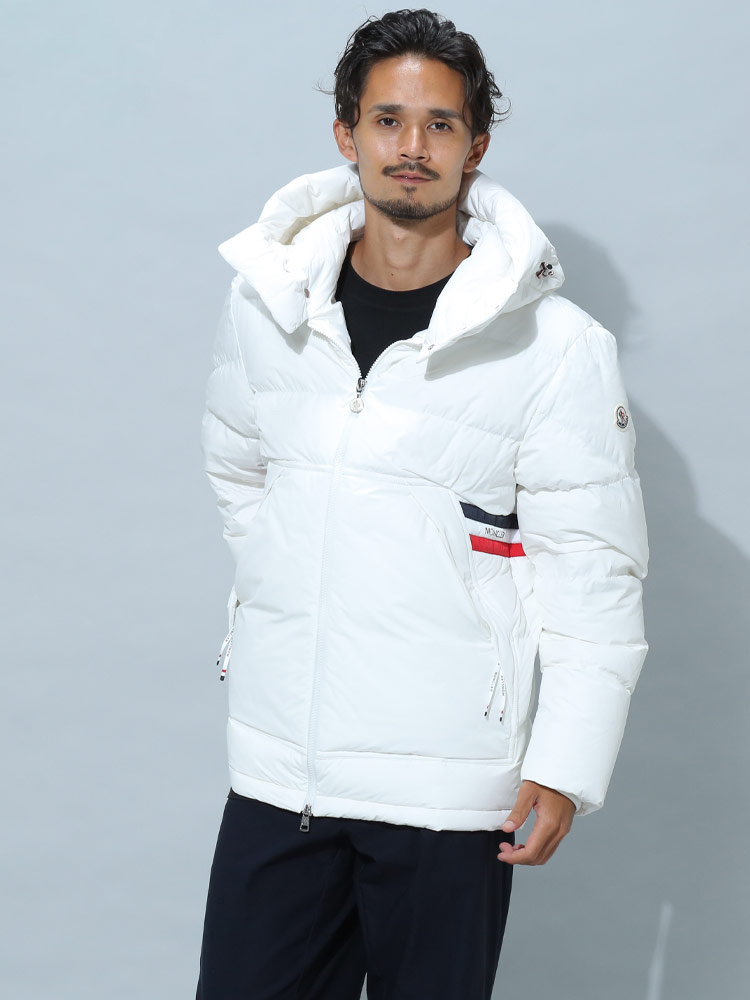 モンクレール メンズ ダウン MONCLER ブランド ダウンジャケット アウター ブルゾン フード フルジップ トリコ【サカゼン公式通販】