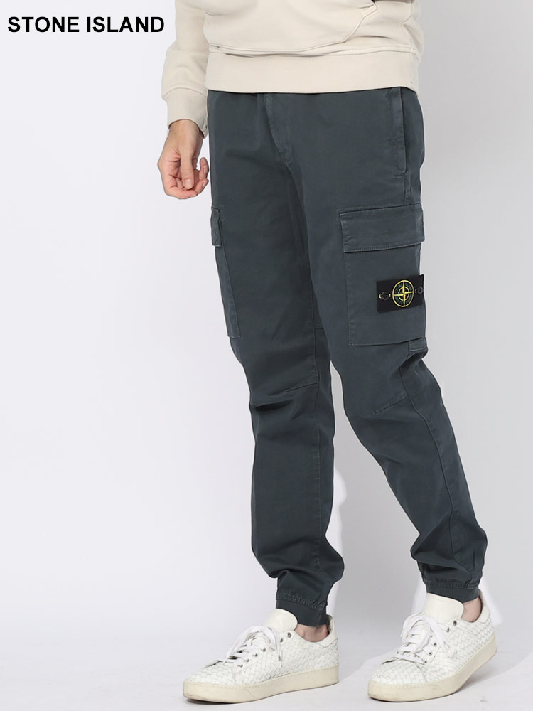 STONE ISLAND (ストーンアイランド) ロゴワッペン カーゴ ジョガーパンツ SI7915313L1 ブランド【サカゼン公式通販】