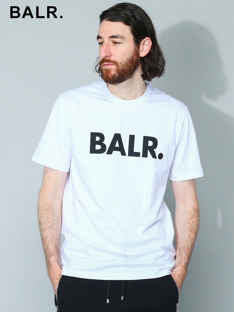 BALR. (ボーラー) ロゴプリント クルーネック 半袖 Tシャツ BA11121048 メンズ ブランド【サカゼン公式通販】