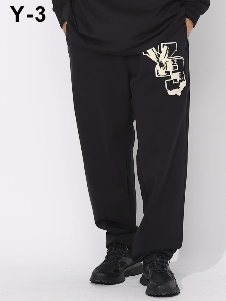 Y-3 (ワイスリー) ロゴ スウェットパンツ GFX FT PANTS Y3IQ2128 ブランド メンズ 男性 ボト【サカゼン公式通販】