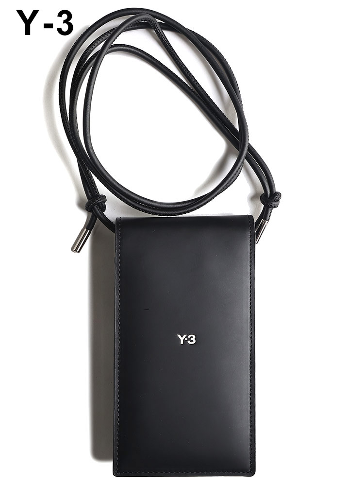 Y-3 (ワイスリー) ミニロゴ フラップ フォンケース Y3IJ9902 ブランド メンズ レディース【サカゼン公式通販】