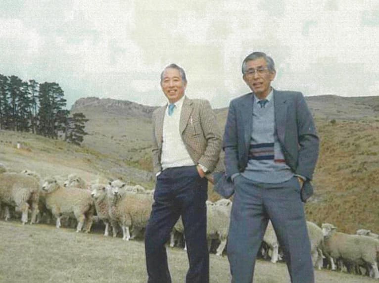 羊毛や原皮も直接偵察