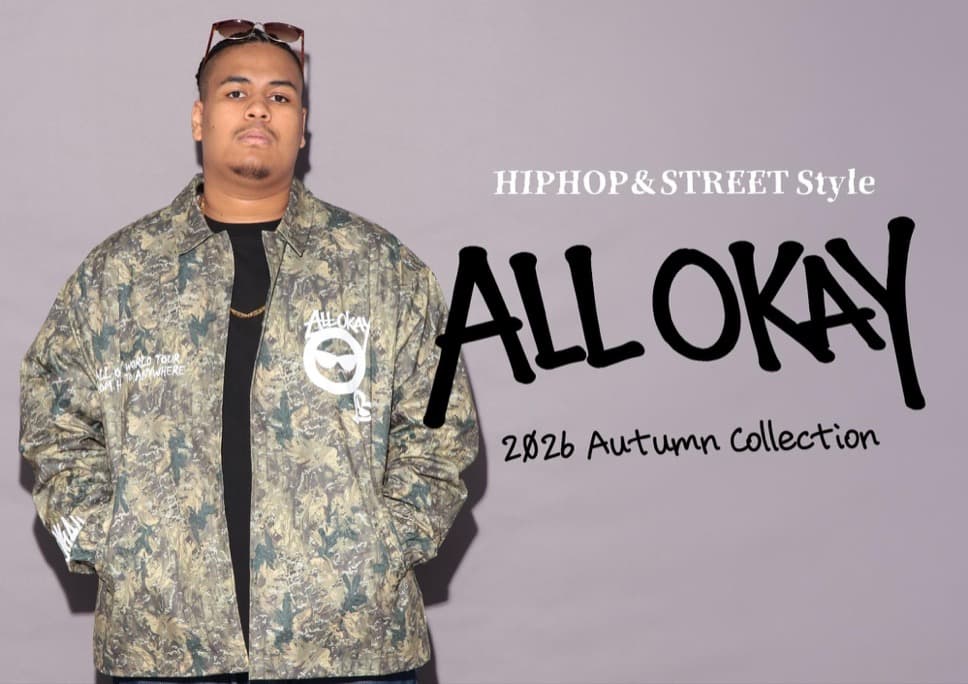 [新作情報] ALL OKAY 2026年秋 新作発売！