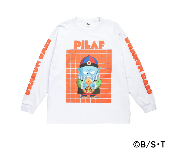 長袖TシャツB（ドラゴンボール ピラフ）の商品画像