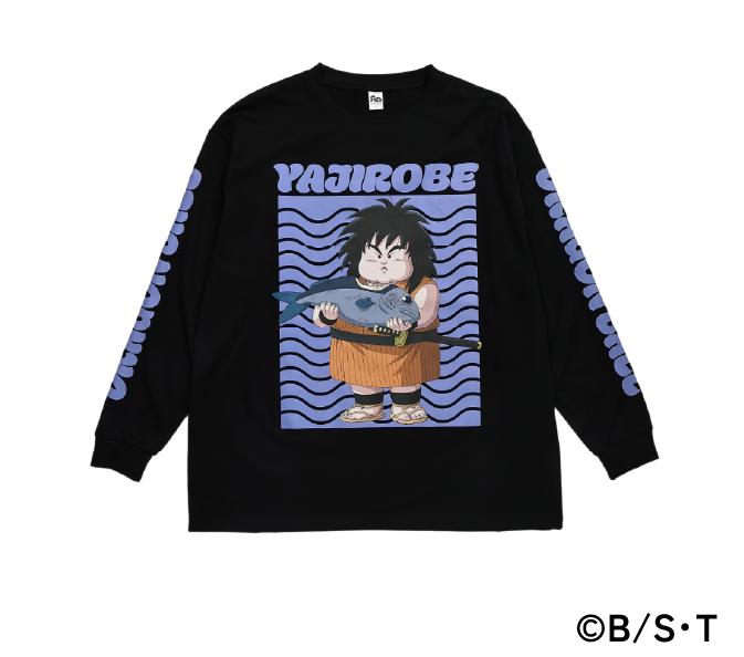 長袖TシャツC（ドラゴンボール ヤジロベー）の商品画像
