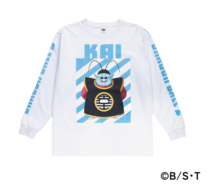 長袖TシャツD（ドラゴンボールZ 界王）の商品画像