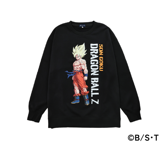 トレーナーA（ドラゴンボールZ 孫悟空）の商品画像