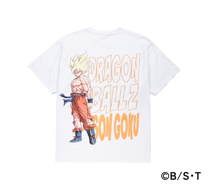 半袖TシャツA（ドラゴンボールZ 孫悟空）の商品画像