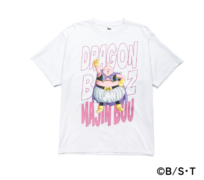 半袖TシャツC（ドラゴンボールZ 魔人ブウ）の商品画像