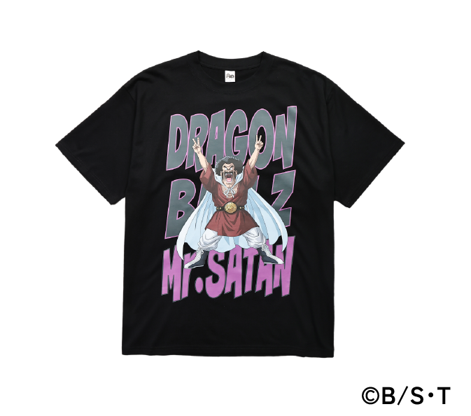 半袖TシャツD（ドラゴンボールZ ミスター・サタン）の商品画像