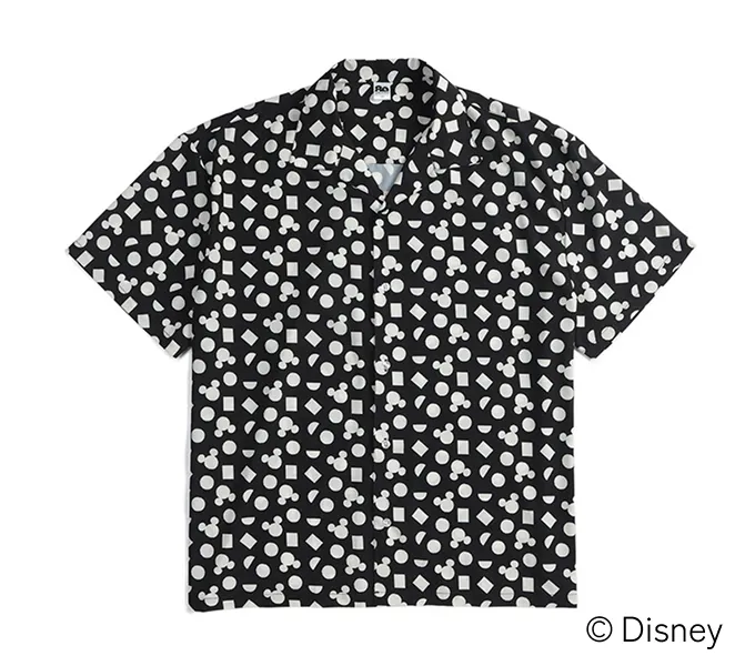 ミッキーマウス デザインシャツ