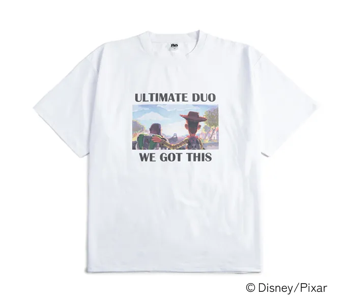 トイ・ストーリー ULTIMATE DUO Tシャツ