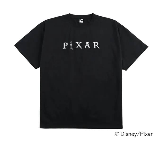 PIXAR ロゴTシャツ ブラック