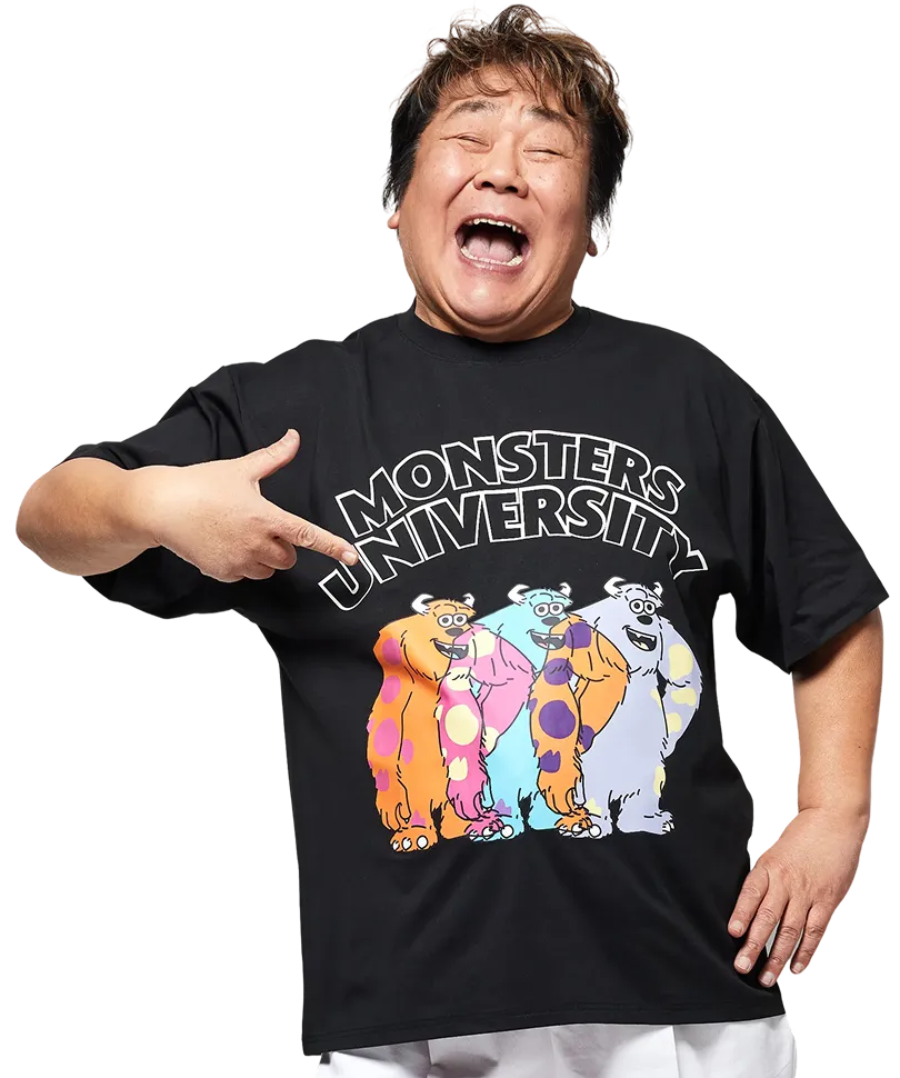 モンスターズ・ユニバーシティ Tシャツの別角度イメージ