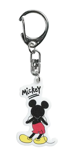 オリジナルデザイン アクリルキーホルダー ミッキーマウス