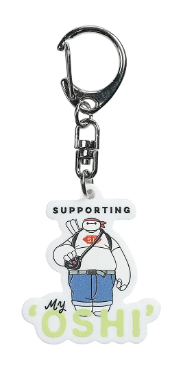 オリジナルデザイン アクリルキーホルダー ベイマックス