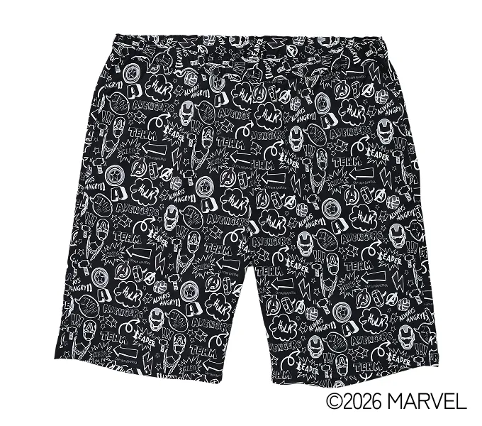 MARVEL 水陸両用ショーツ