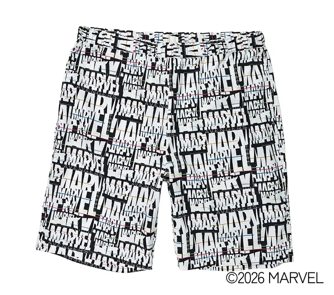 MARVEL 水陸両用ショーツ