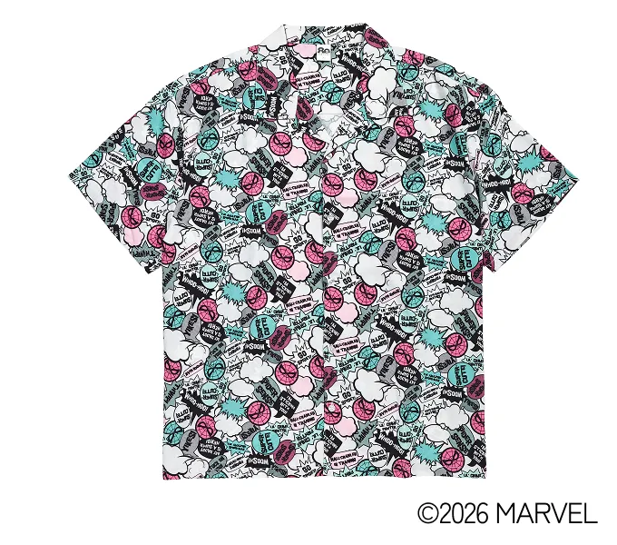 MARVEL 半袖 シャツ