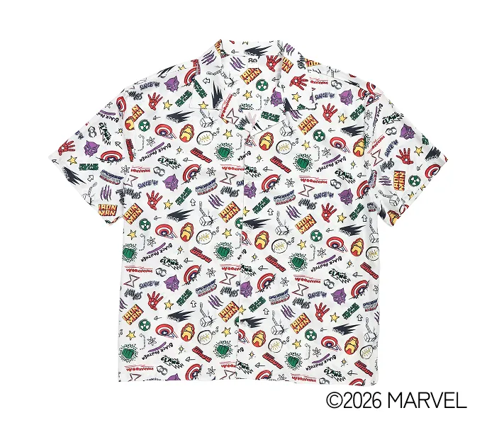 MARVEL 半袖 シャツ