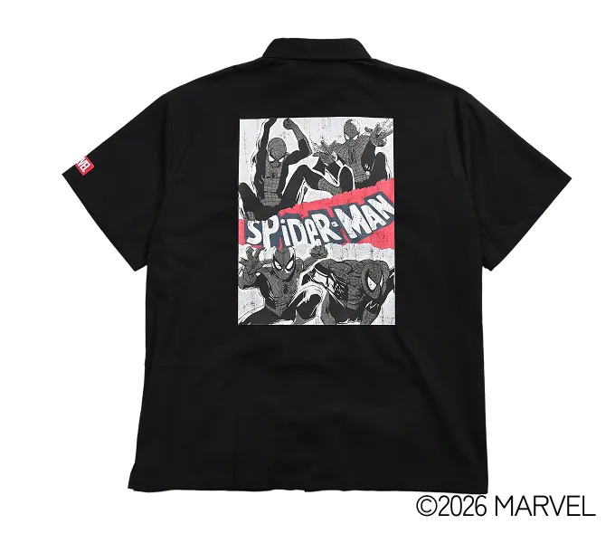 MARVEL 半袖 シャツ