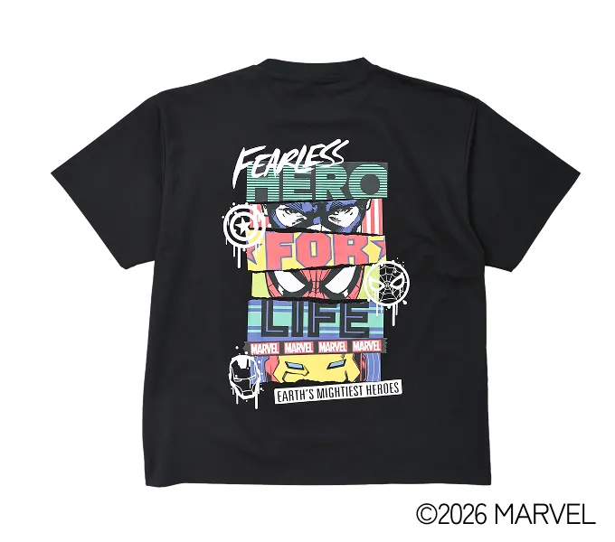 MARVEL 半袖 Tシャツ