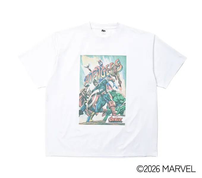 MARVEL 半袖 Tシャツ