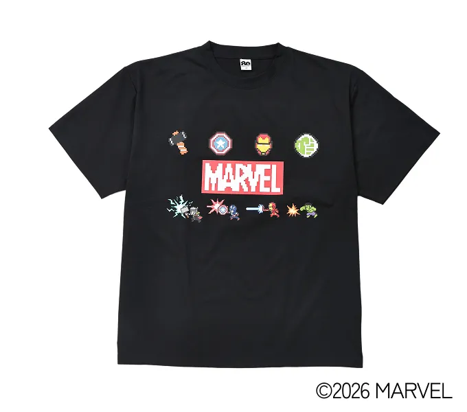 MARVEL 半袖 Tシャツ