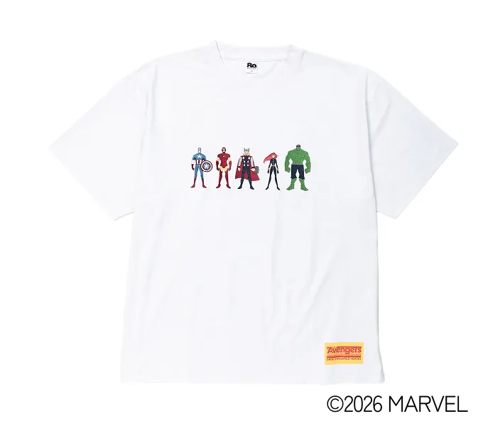 MARVEL 半袖 Tシャツ