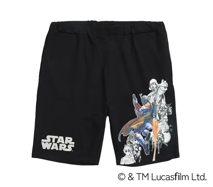 スター・ウォーズ スウェットショーツ