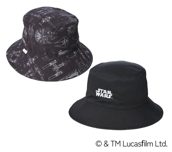 スター・ウォーズ リバーシブル ハット