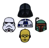 スター・ウォーズ キャラクターピンズセット