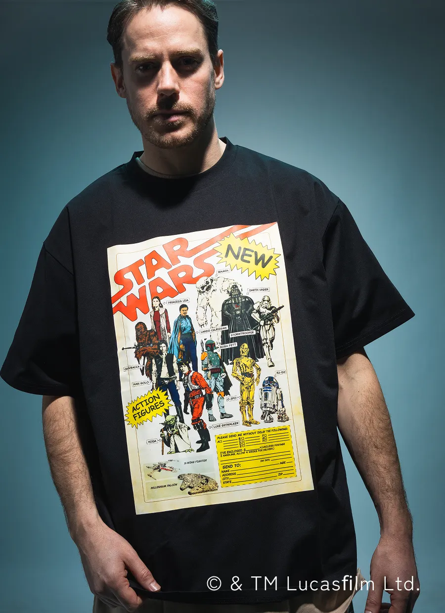 デザインプリント 半袖 Tシャツ その2 着用イメージ