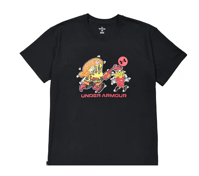 UA HW HAMBURGER SS TEE