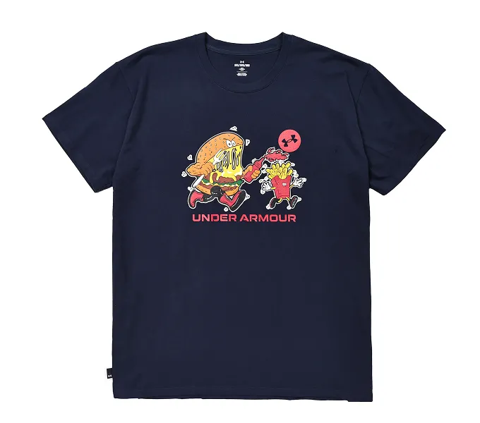 UA HW HAMBURGER SS TEE