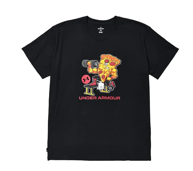 UA HW PIZZA SS TEE