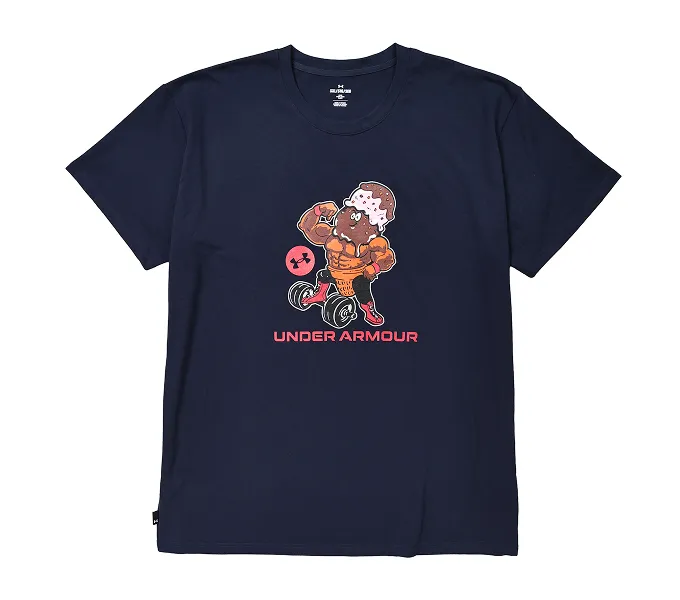 UA HW ICECREAM SS TEE