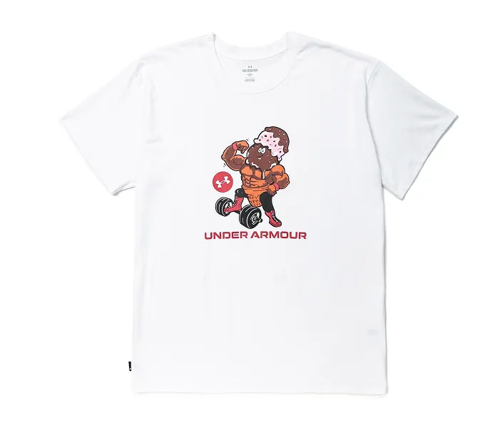 UA HW ICECREAM SS TEE