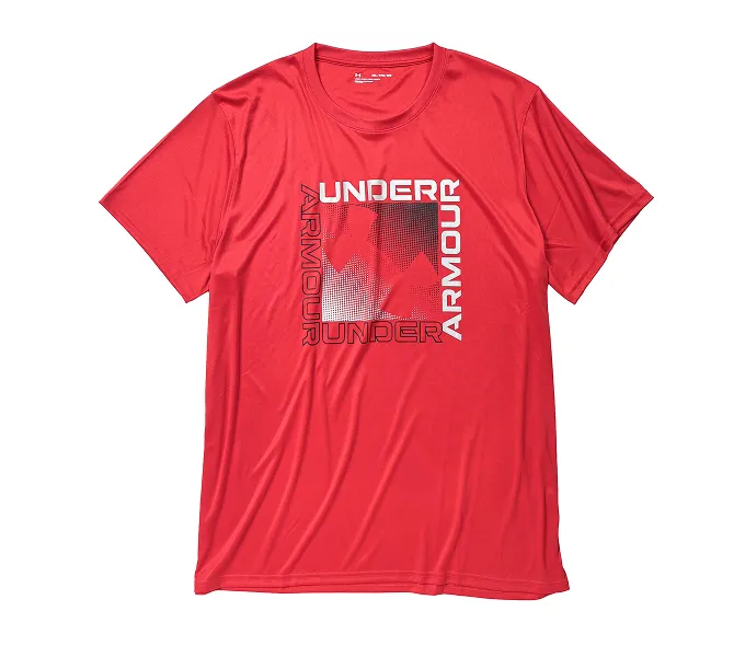 UA TECH TWOTONE SS TEE