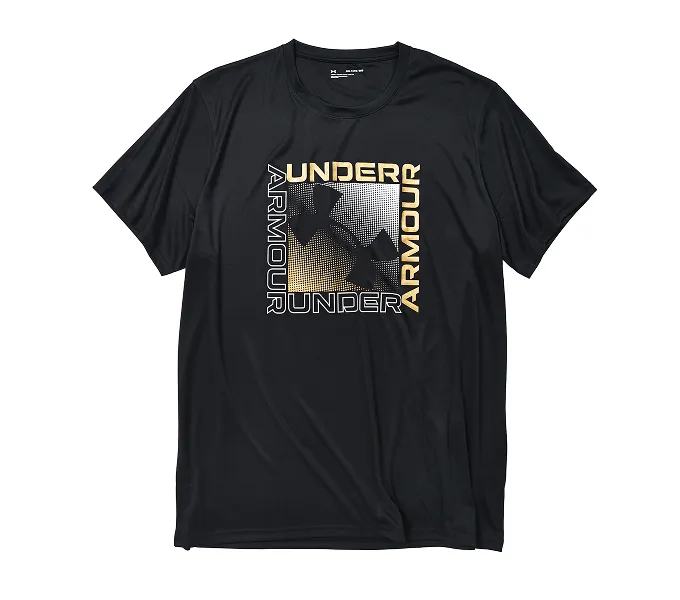 UA TECH TWOTONE SS TEE