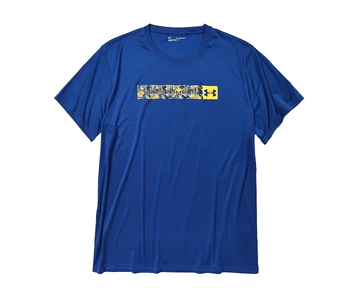 UA TECH BOTANICAL SS TEE