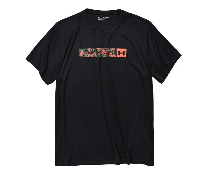 UA TECH TWOTONE SS TEE