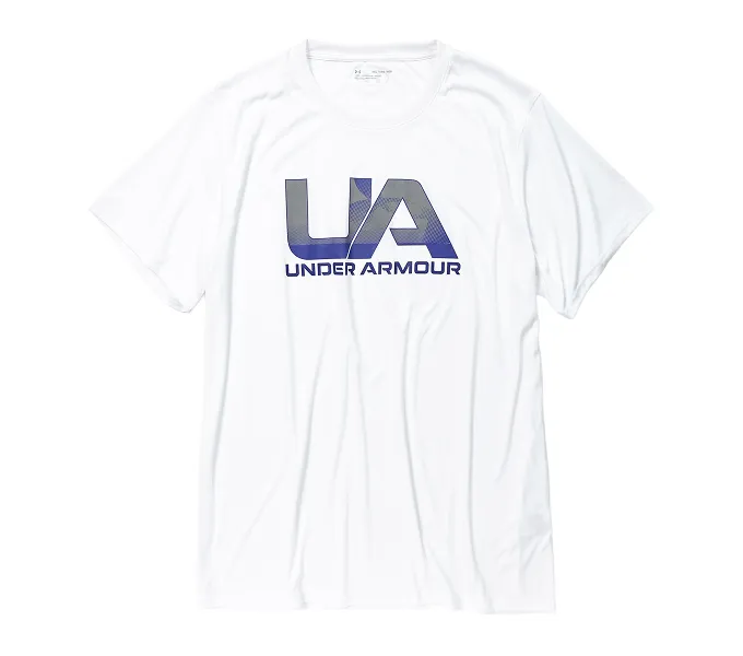 UA TECH TWOTONE SS TEE