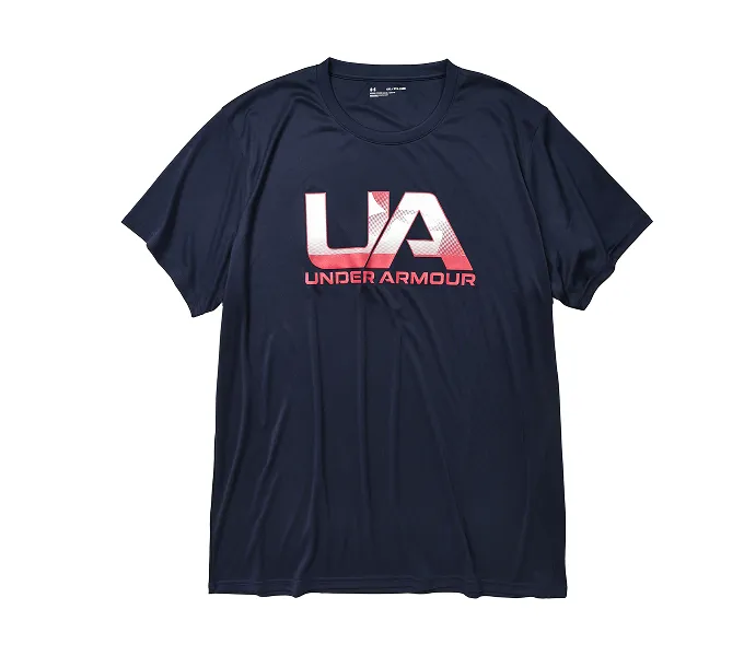 UA TECH GRADATION SS TEE